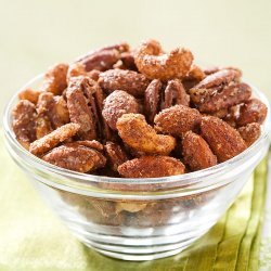 Crunchy Spiced Nuts