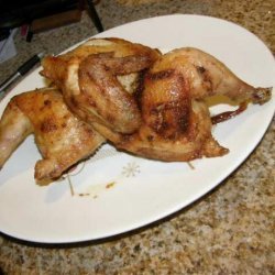 Rosemary Garlic Roasted Chicken