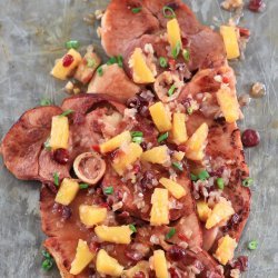 Ham Steak With Pineapple