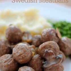 Delicious Swedish Meatballs