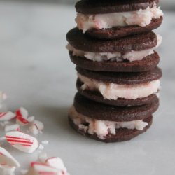 Candy Cane Sandwiches