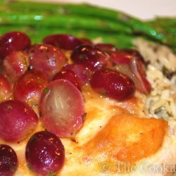 Chicken With Grapes