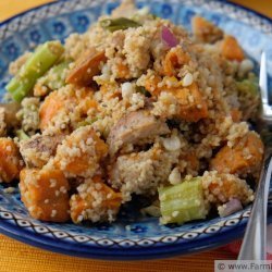 Couscous and Roasted Vegetable Salad
