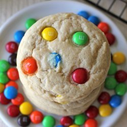 Delicious M&m Cookies