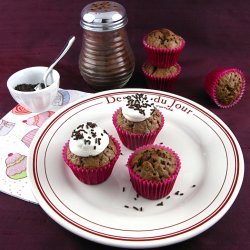 Brownie-Pecan Cupcakes