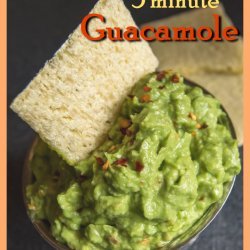 Easiest Guacamole Ever