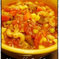 Easy Vegetable Beef Soup