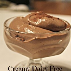 Creamy Chocolate Ice  cream  (Dairy-Free!)