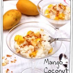 Mango And Coconut Rice