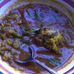 Aash-E Gojeh Farangi Tomato Soup