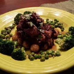 Oxtails In Red Wine Sauce