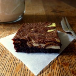 Swirled Chocolate Cheesecake