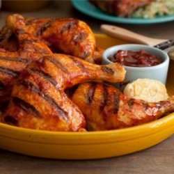 The Ultimate Barbecued Chicken