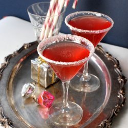Infused Candy Cane Vodka