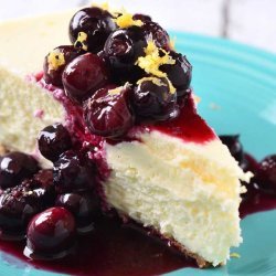 Blueberry Sauce for Cheesecake