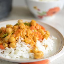 Easy Curried Rice