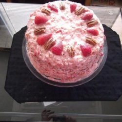 Strawberry Pecan Cake