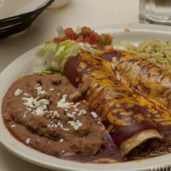 Enchiladas con Chili