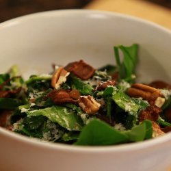 Warm Spinach Salad