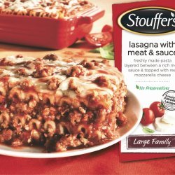 Lasagna With  meat  Sauce
