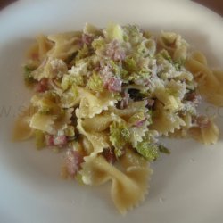 Bacon and Cabbage Pasta