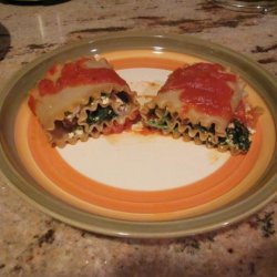Vegan Lasagna Rollatini