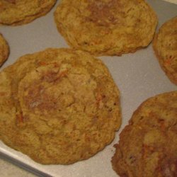 Carrot-Nut Muffin-Tops