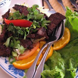 Asian Style Beef Salad