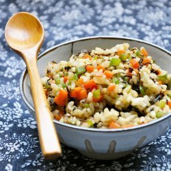 Fried Brown  Rice