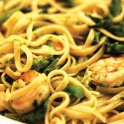 Shrimp and Broccoli Rabe