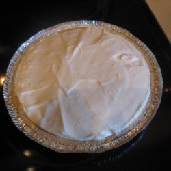 Easiest Frozen Lemon Fluff Pie