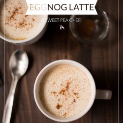 Starbucks Eggnog Latte