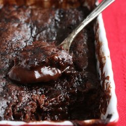 Warm Chocolate Pudding Cake