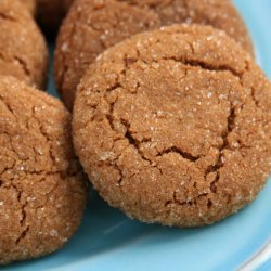 Spiced  Crackle Cookies