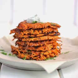 Carrot Fritters