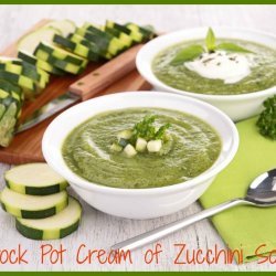Zucchini Cream Soup