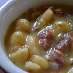 White Bean and Ham Soup - Recipe