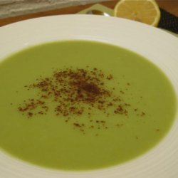 Vegan Lemon Asparagus Soup