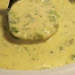 Broccoli Protein Soup