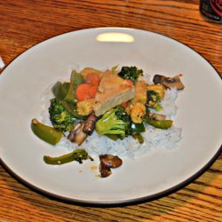 Stir-Fried Tofu With Vegetables