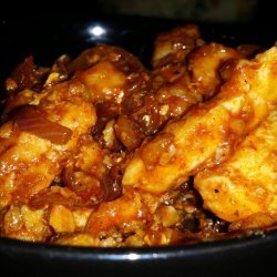 Honey-Glazed Chicken
