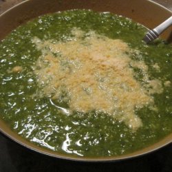 Spinach and Broccoli Soup