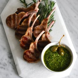 Grilled Lamb With Salsa Verde