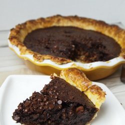 Pecan and Chocolate Pie