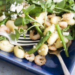 Spring Gnocchi With Asparagus and Shrimp