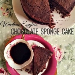 Eggless Chocolate Sponge Cake