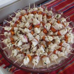 Ceviche Skewers