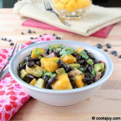 Mango and Black Bean Salad