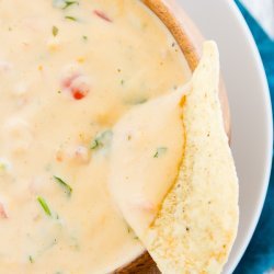 Spinach Queso Dip