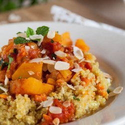 Quinoa and Carrot Stew
